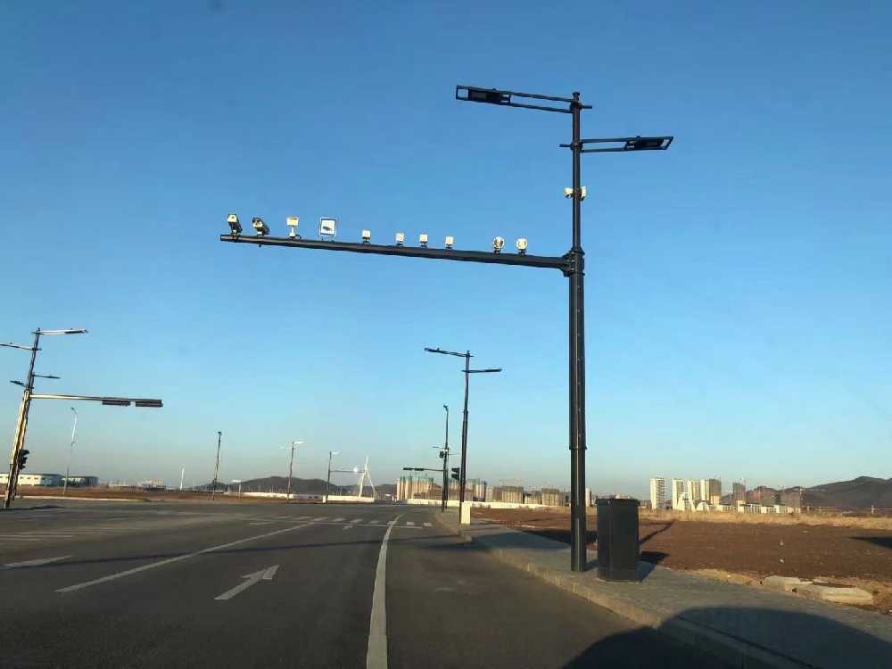 彭州市黑龙江佳木斯综合路灯杆项目