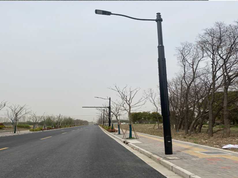 彭州市上海综合杆 太阳能路灯工程
