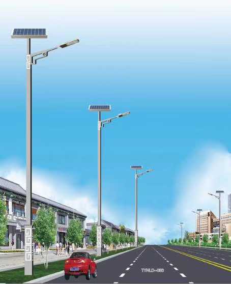 彭州市城乡建设太阳能路灯