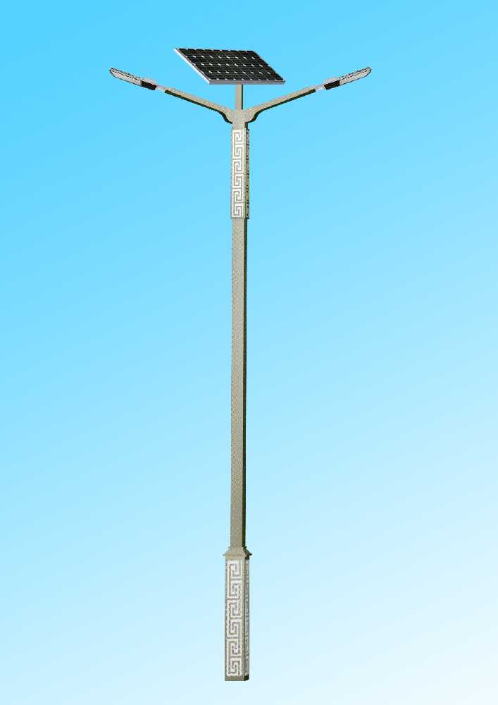 彭州市市政道路太阳能路灯