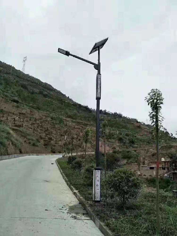 彭州市仿古太阳能路灯