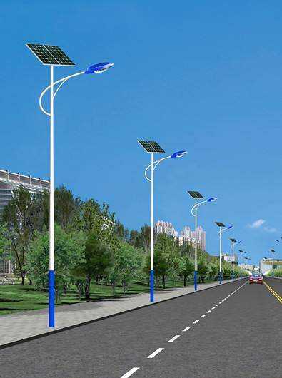 彭州市锂电太阳能路灯
